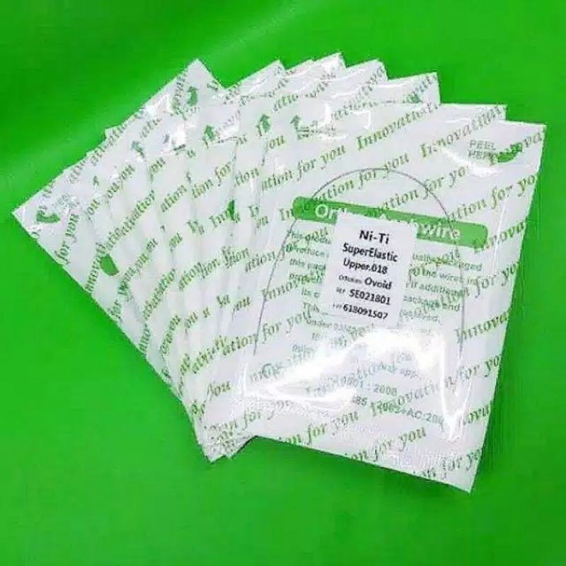 KAWAT PERAWATAN BEHEL AKTIF NITI 016 TEBAL ANTI KARAT