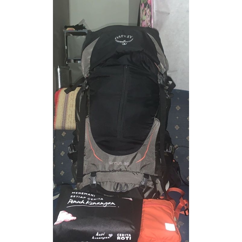 carrier osprey sirrus 36