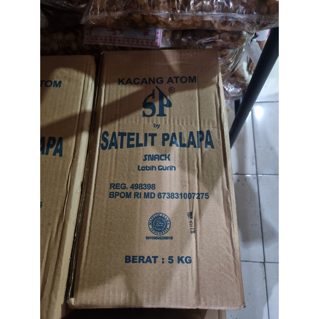 

kacang atom satelit palapa