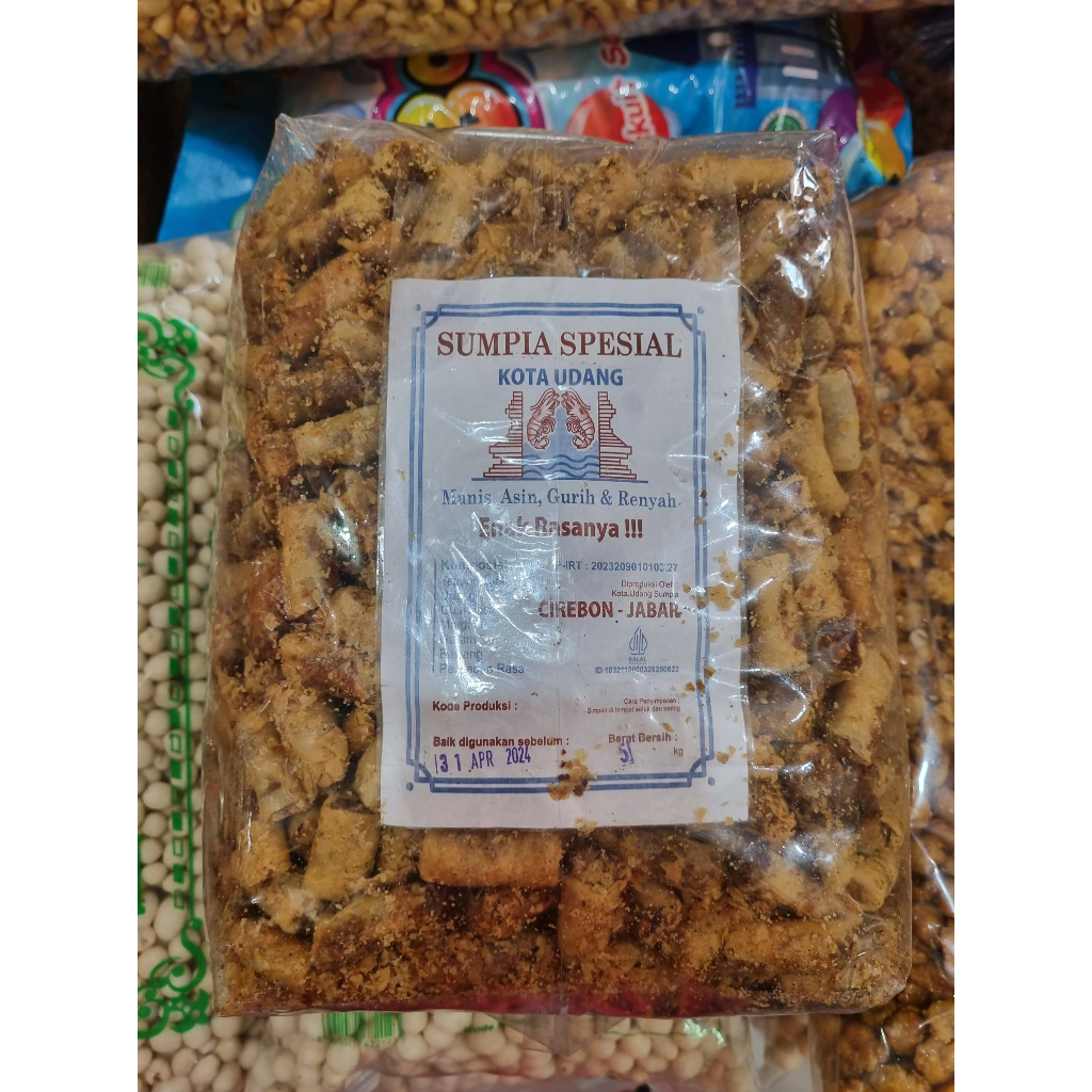 

sumpia udang spesial