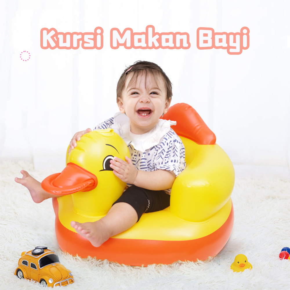 Victoky Baby Chair Sofa Kursi Makan Bayi Sofa Tiup Bayi Belajar Duduk Musik Kursi Duduk Bebek Sofa B