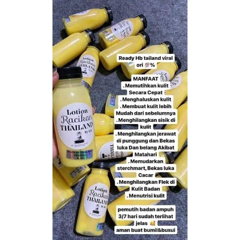 LotionRacikanThailand