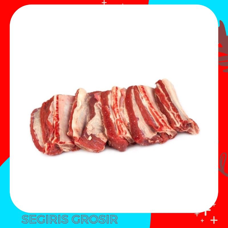 

iga sapi import segar 1 Kg