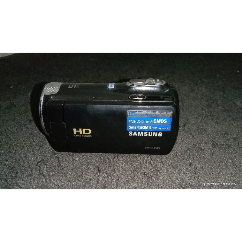 Handycam Samsung HMX-F80