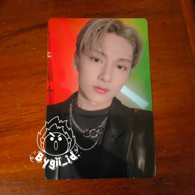 PHOTOCARD JUN SEVENTEEN ATTACA ALBUM OFFICIAL