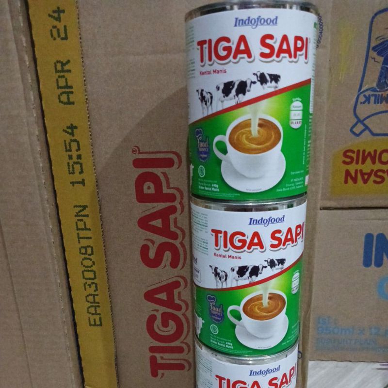 

susu tiga sapi