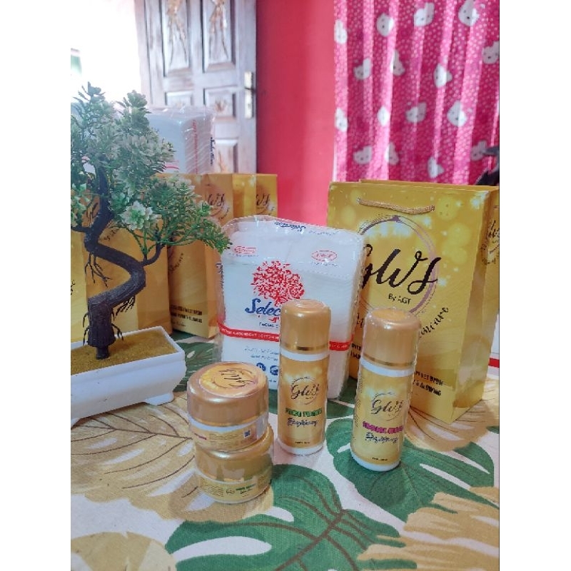 GWS Gold by Agt dijamin Original ✅️ Sudah Bpom ✅️ free gift