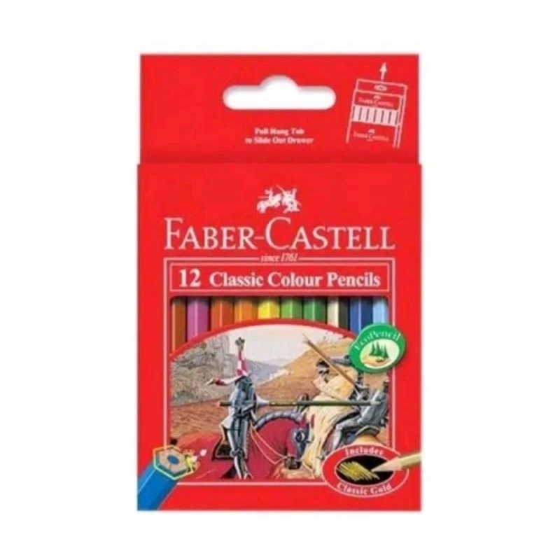 

pensil warna merk faber-castell