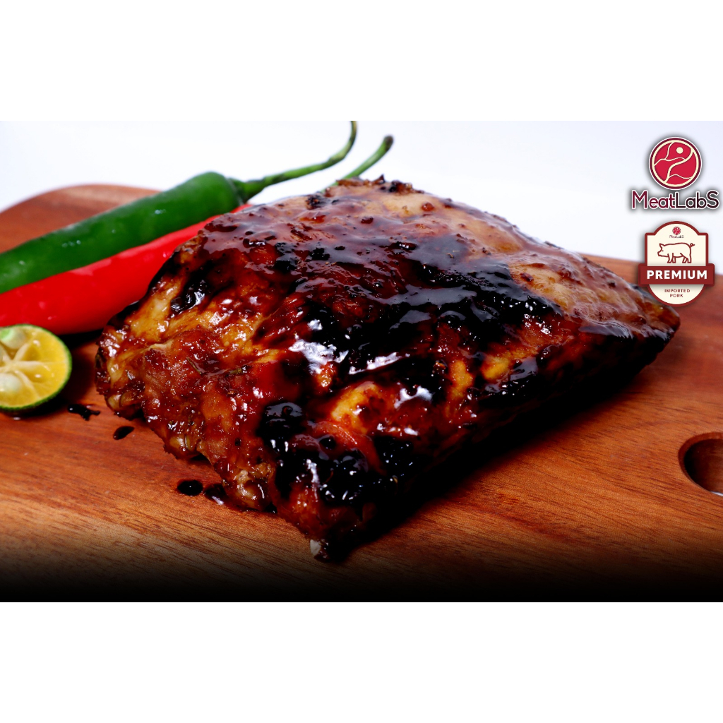 

Ready To Cook Pork Ribs With Honey BBQ Sauce ~ TC777