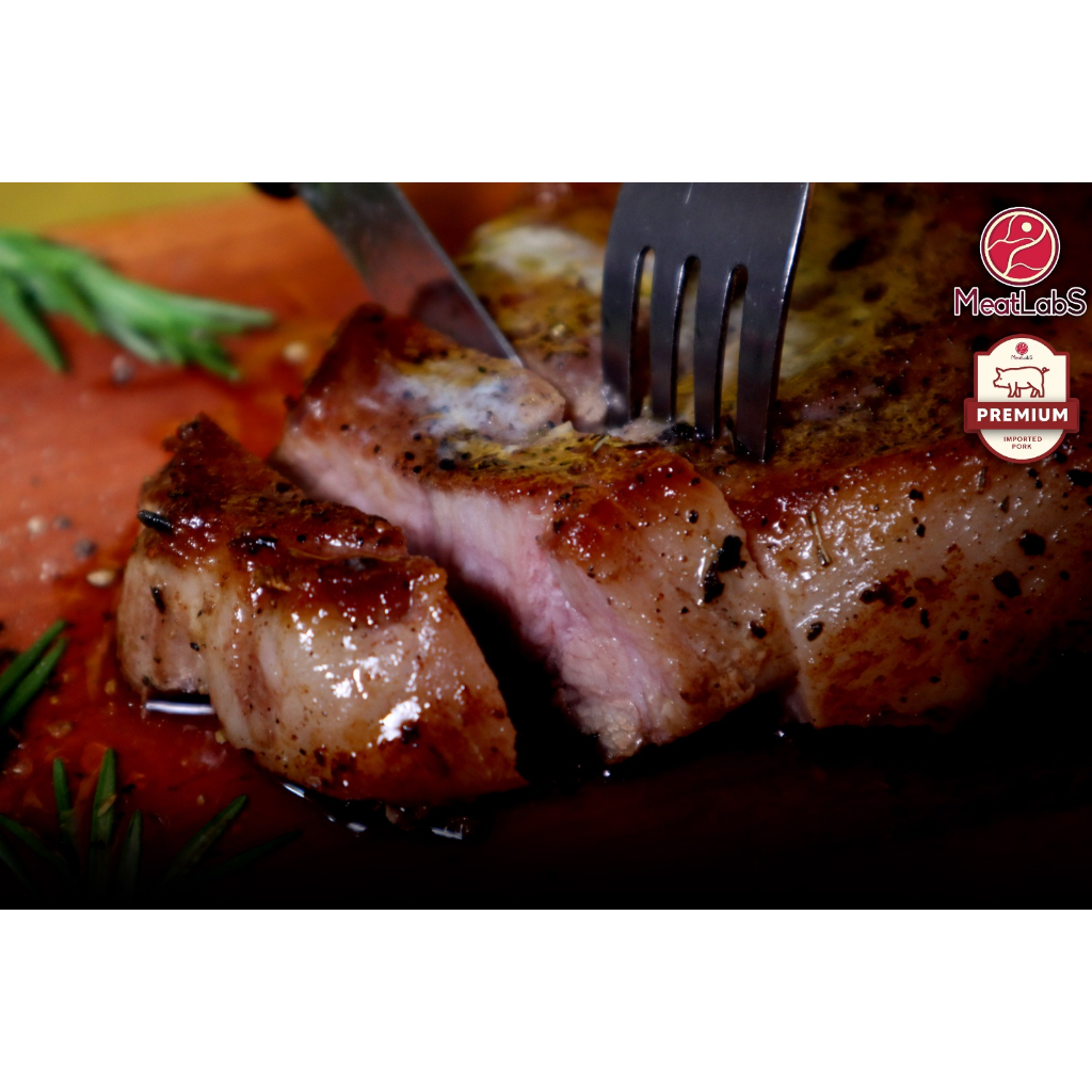 

Ready To Cook Import Pork Steak Collar / Steak Kapsim ~ TC777