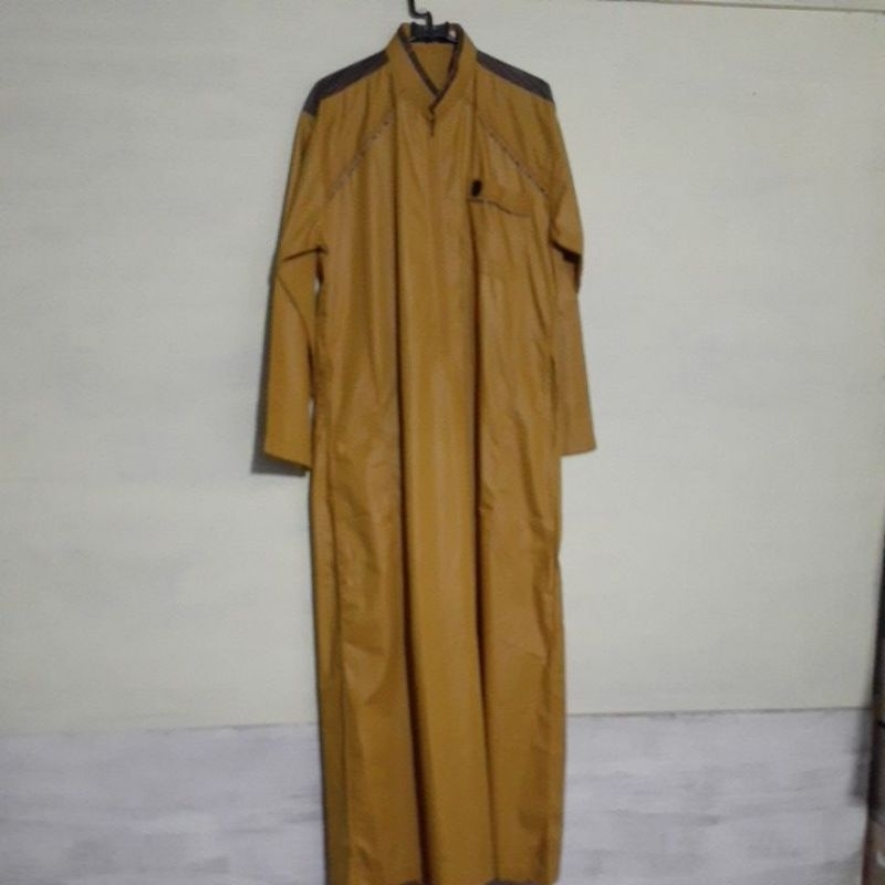 Gamis dibaz ukuran S