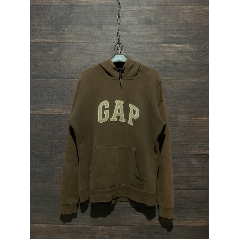 Hoodie GAP Brown x Travis scoot Preloved