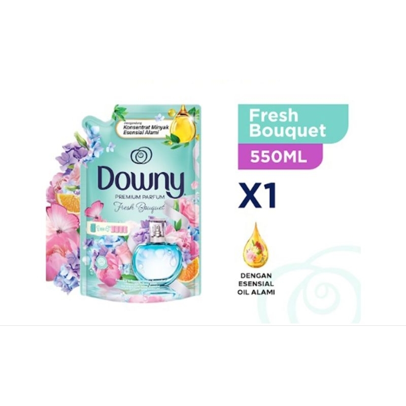 Downy pewangi Pakaian 550ML