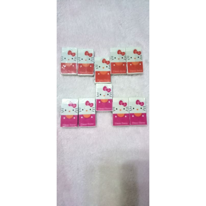 

Penghapus Hello Kitty Eraser motif Setip penghapus Mainan karakter murah