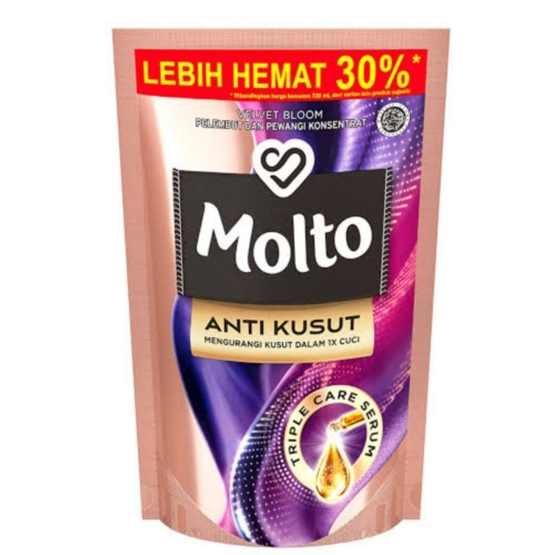 molto anti kusut velvet bloom 680ml