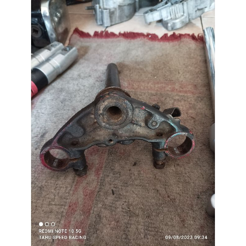 SHOCK depan fullset ORI COPOTAN RX king 2003