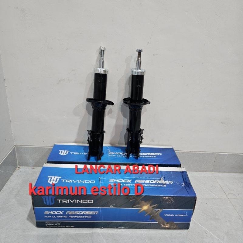 SHOCKBREAKER DEPAN SUZUKI KARIMUN ESTILO 4 SILINDER CYLINDER