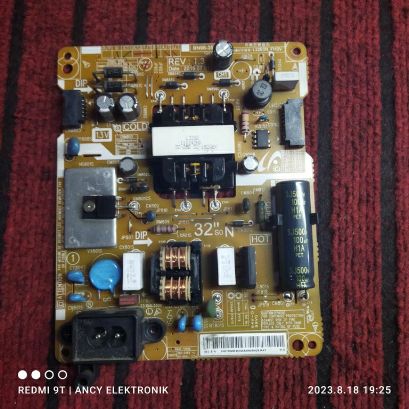 PSU POWER SUPPLY TV SAMSUNG UA32J4100AK - UA 32J4100AK - UA 32J4100