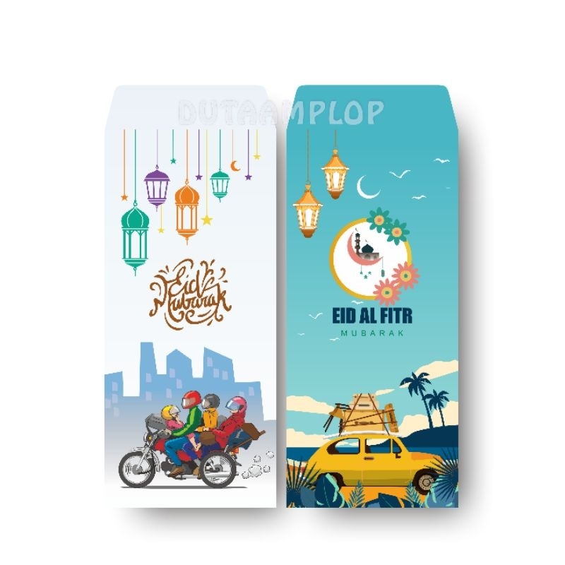 

BARU DUTAAMPLOP [12 LBR] Amplop THR Lebaran IDULFITRI PANJANG Angpau