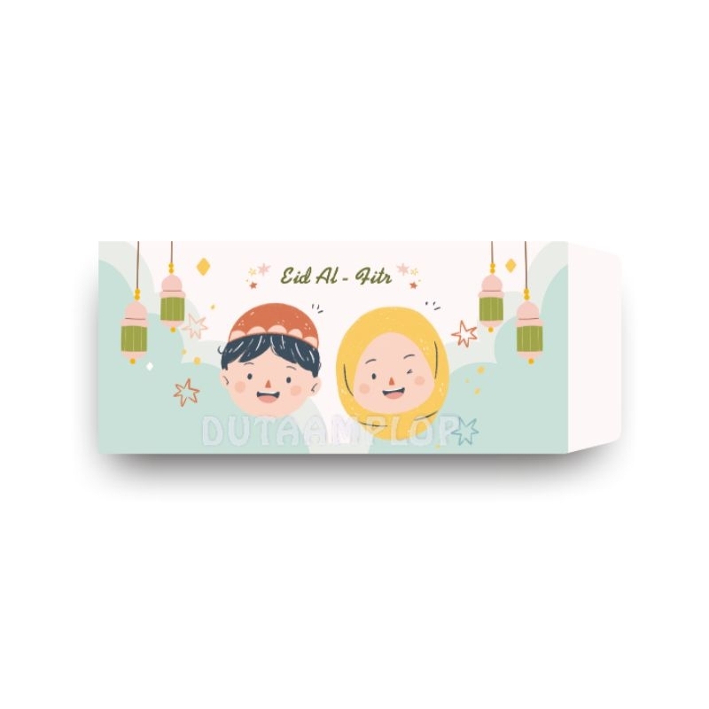 

BARU DUTAAMPLOP [12 LBR] Amplop THR Lebaran IDULFITRI PANJANG Angpau