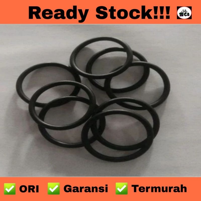 KARET SEAL SIL POMPA TABUNG BAN SEPEDA