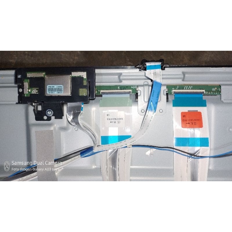Sensor dan Fleksibel LVDS LG 65UP7750PTB