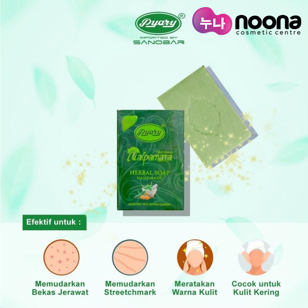 SABUN ARAB PYARY NALPAMARA ORIGINAL 100% | Sabun Herbal | SABUN PYARY 100% Original