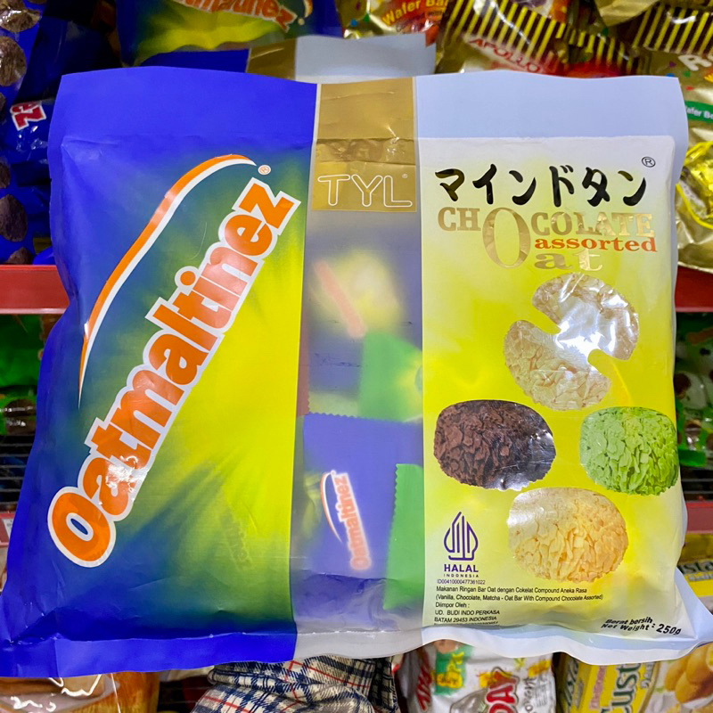 Tyl Oatmaltinez Chocolate Assorted 250gr