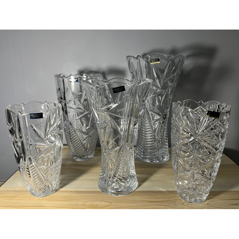 Vas Bohemia Crystal Asli