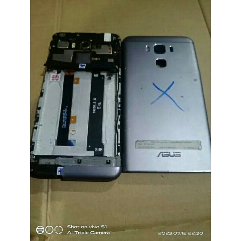 mesin hp asus zenfone 3 max x00ddb ZC553Kl mesin normal udah tested