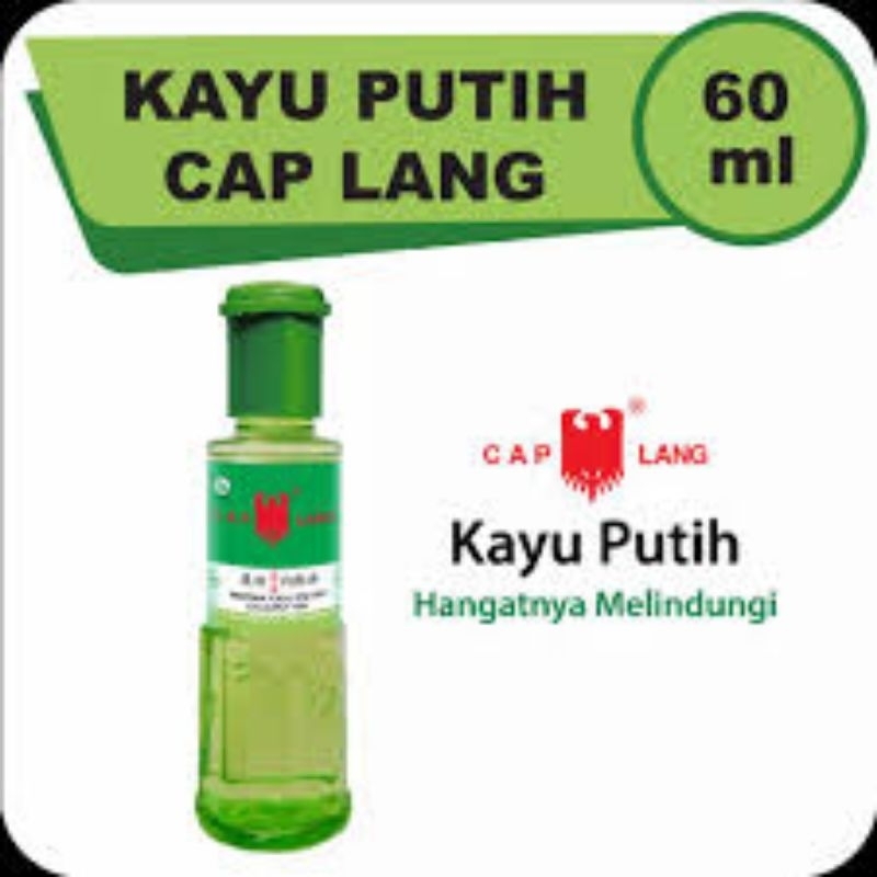Kayu Putih Caplang 60ml