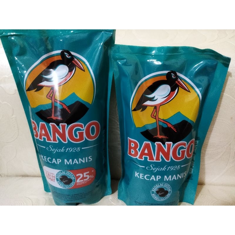 

KECAP BANGO REFILL 735 ML / KECAL BANGO REFILL 520 ML / KECAP MANIS BANGO / KECAP BANGO / BANGO