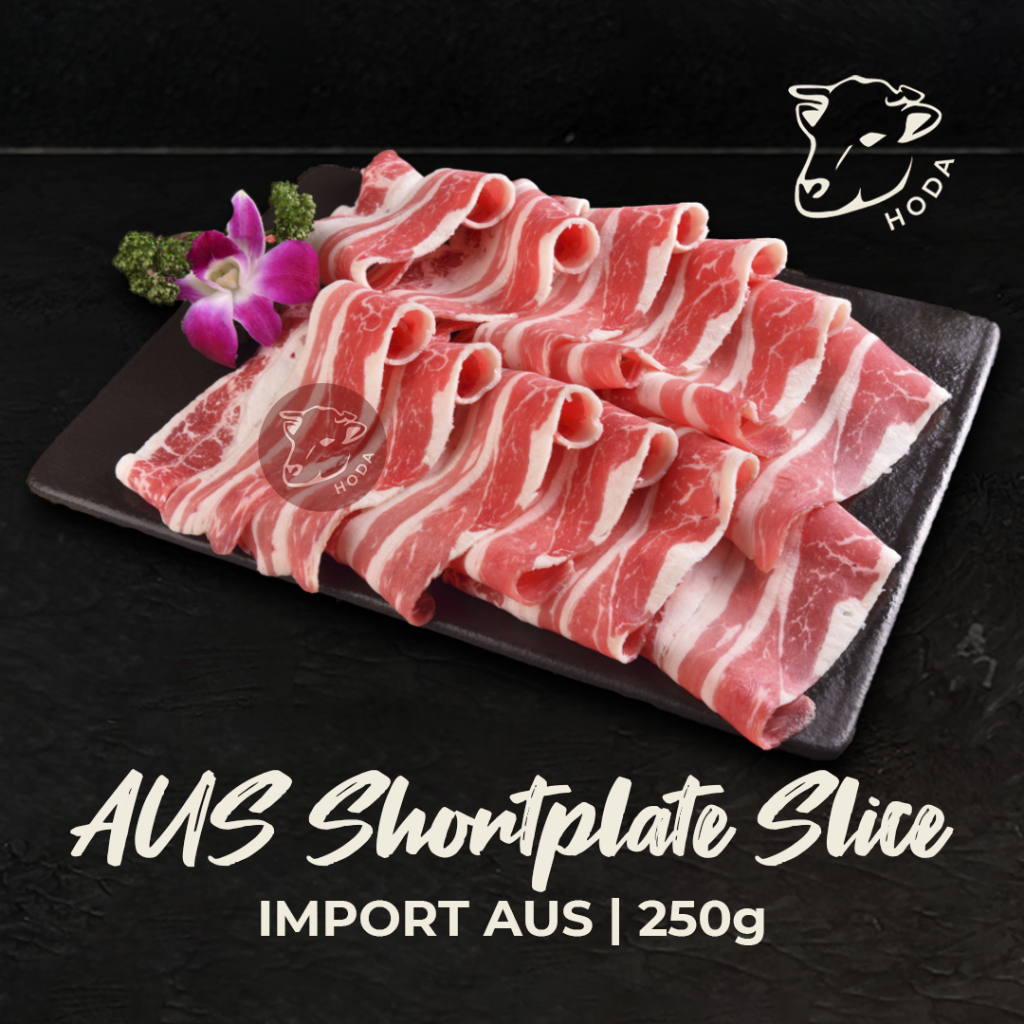 

Slice Beef Shortplate AUS - 250gr