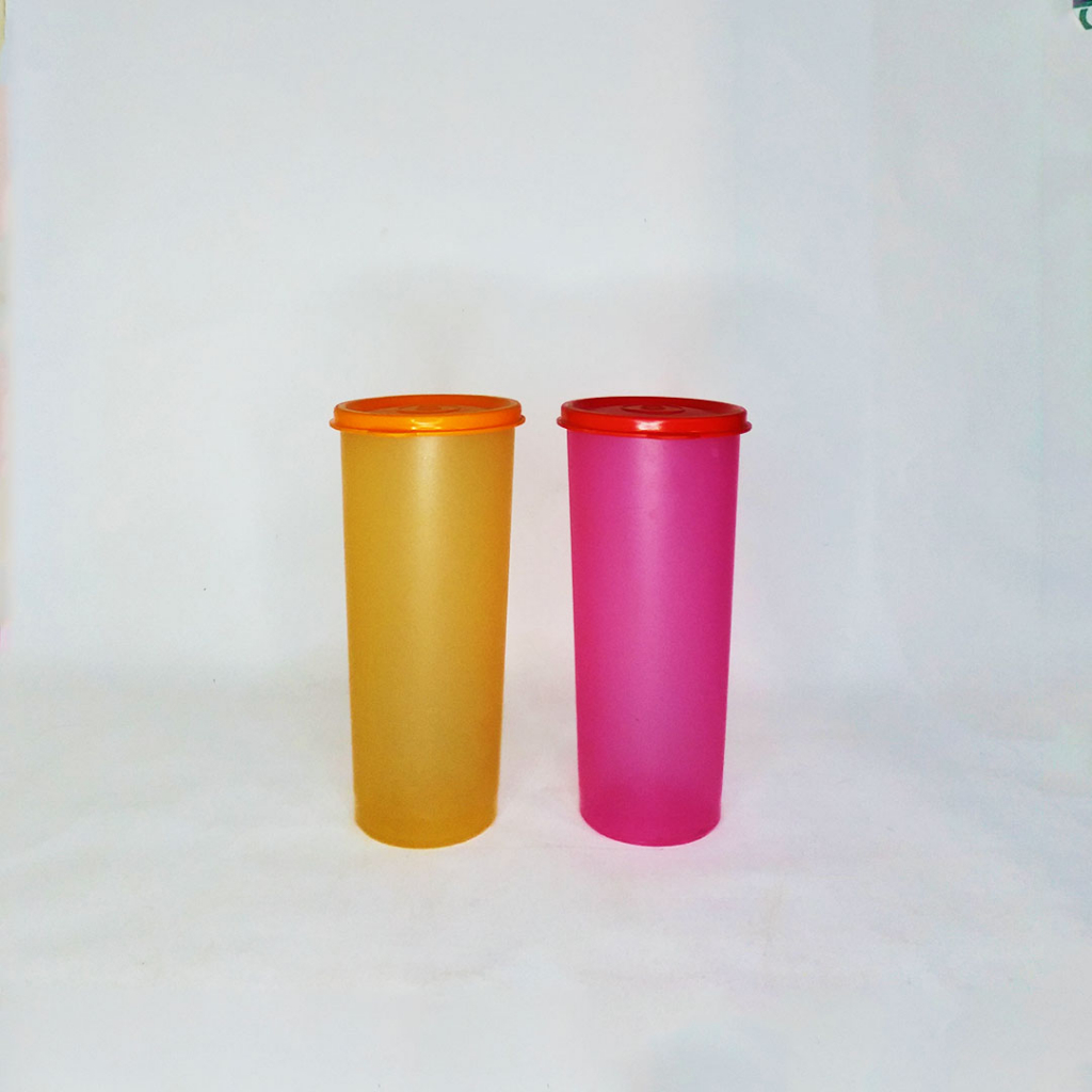 2 pcs Tumbler Giant 470ml Tupperware Second