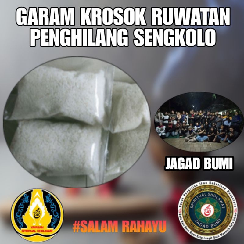 

( COD ) GARAM ASMA' KEPYAR SENGKOLO