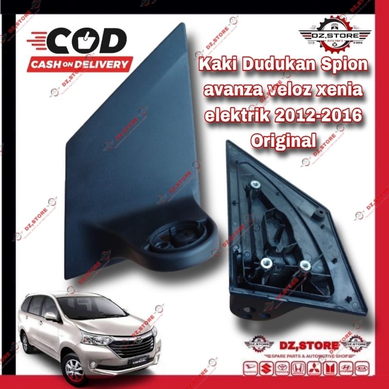 Kaki Dudukan Spion Elektrik Mobil Toyota All new Avanza Veloz Xenia 2012 2013 2014 2015 2016 Origina