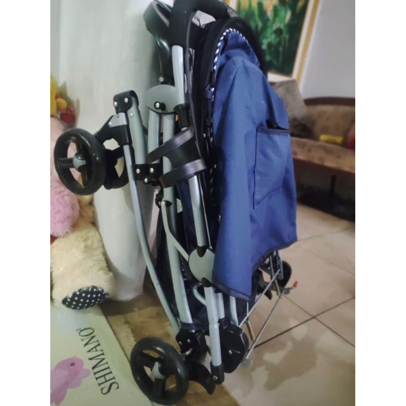 Preloved Stroller Pliko Rodeo