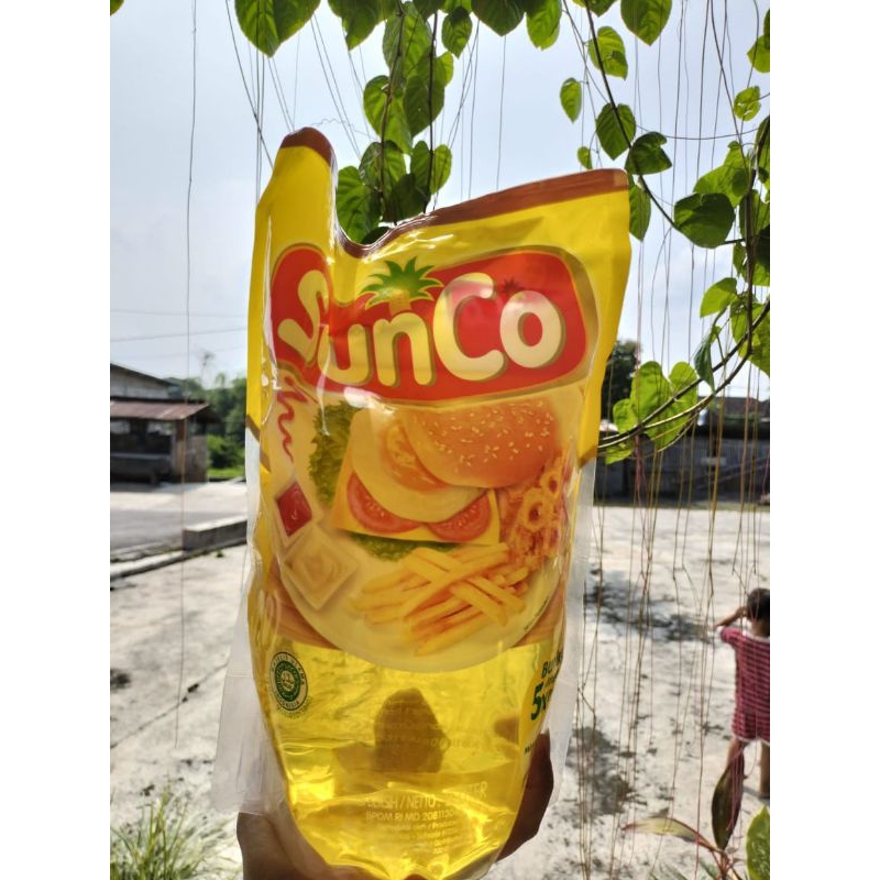 

Minyak goreng Sunco 1 liter