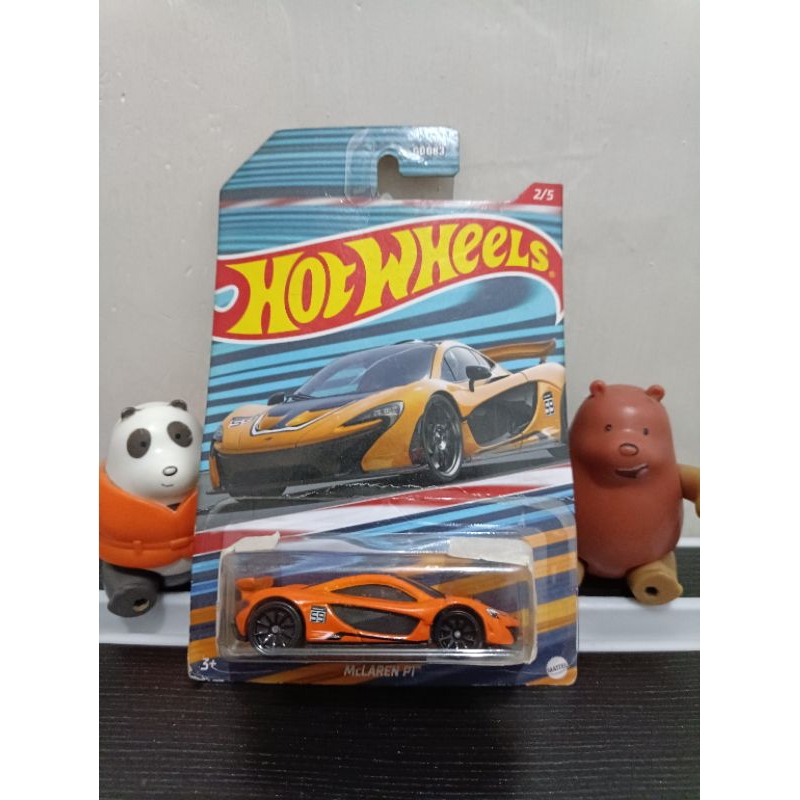 McLaren P1