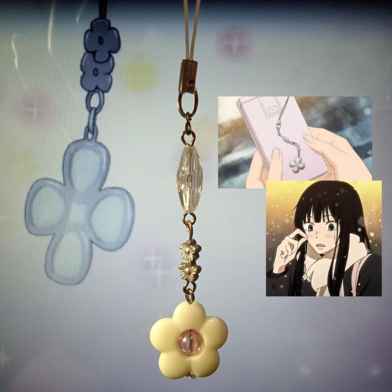 sawako's phone charm | phone charm anime