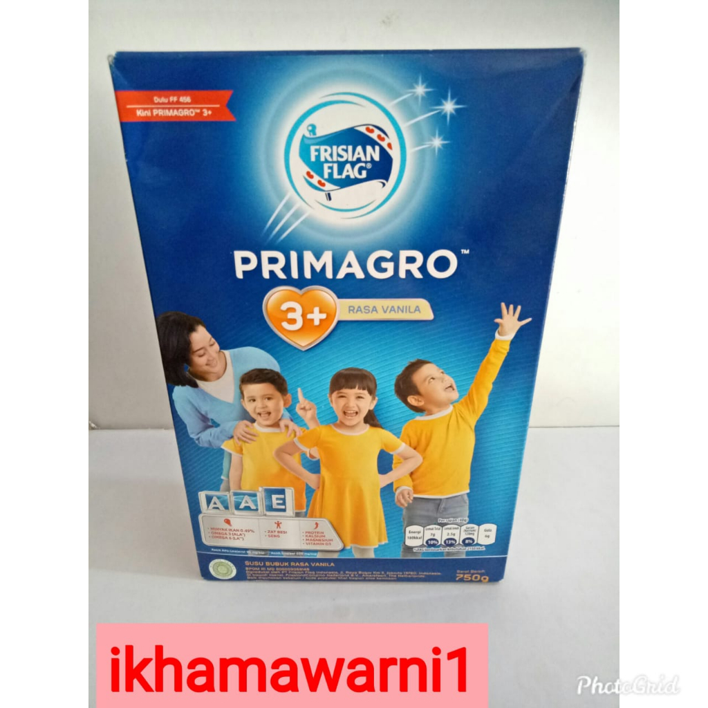 

Frisian flag 3+ 800 gram