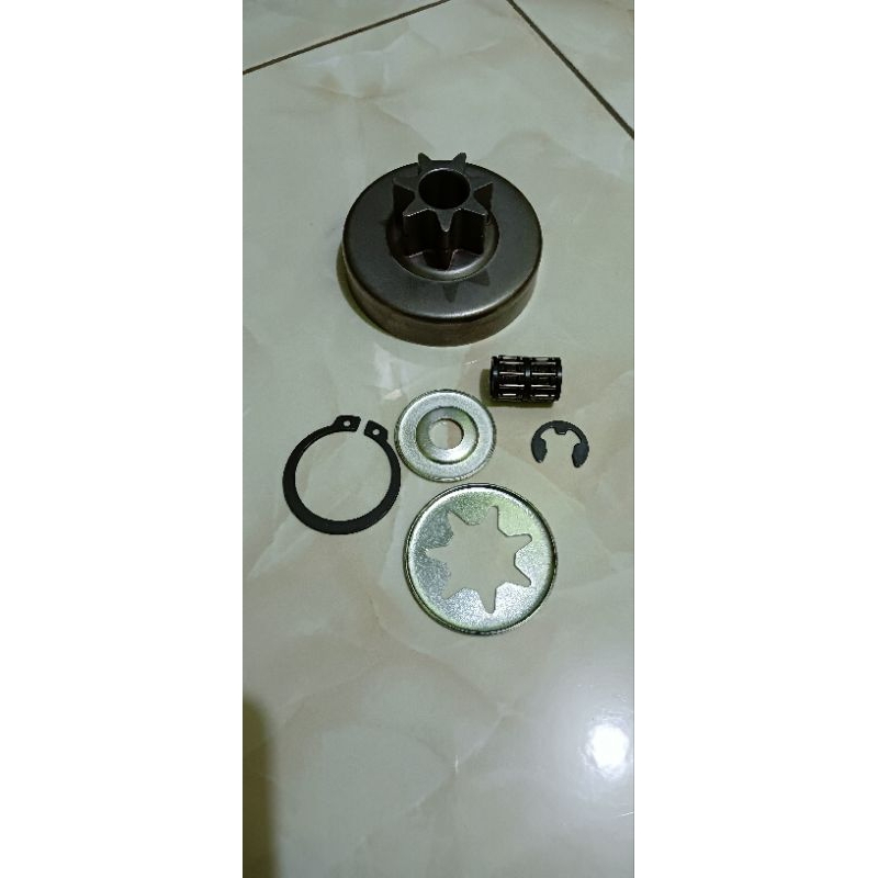 sproket stihl ms381 038 ms380 1set