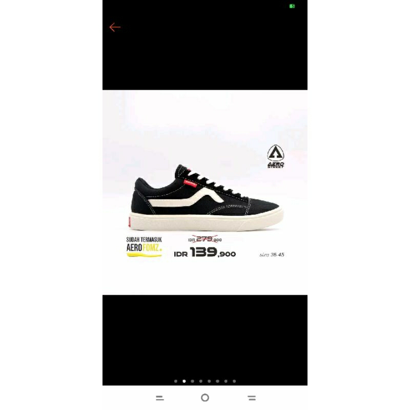 Sepatu Aerostreet basic