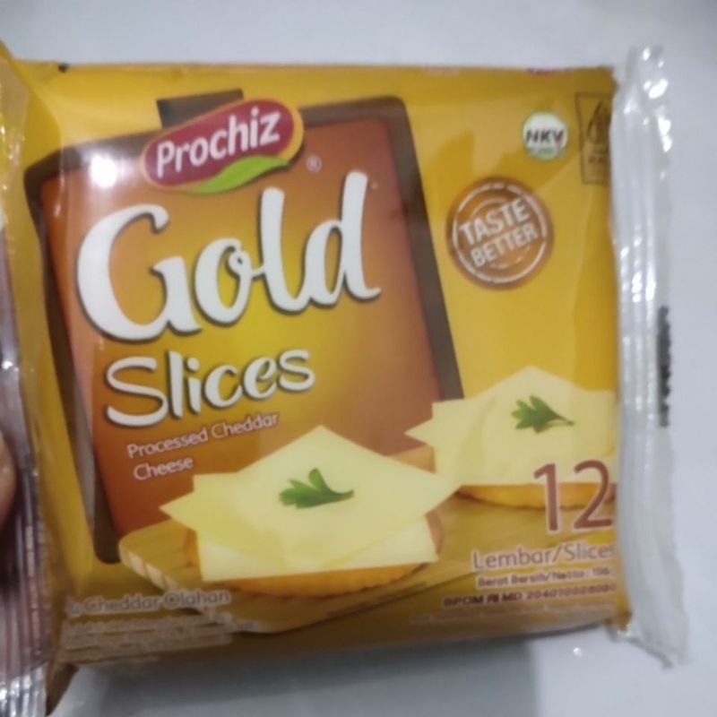 

prochiz gold slices 12 lembar