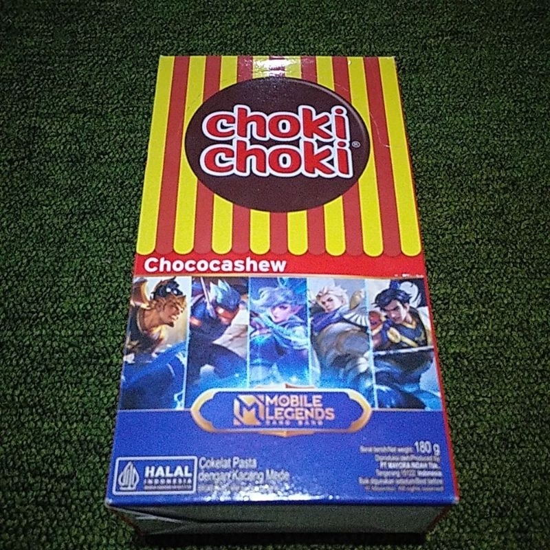 

CHOKI CHOKI CHOCOCASHEW COKLAT PASTA DENGAN KACANG MEDE BERAT BERSIH 180g