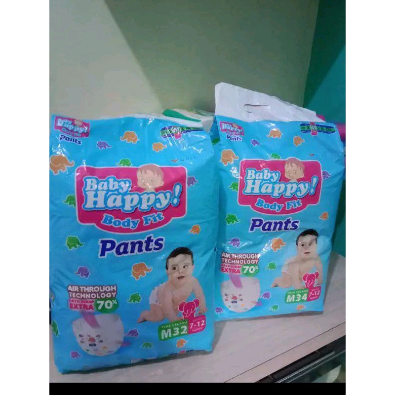 Baby happy size M & L