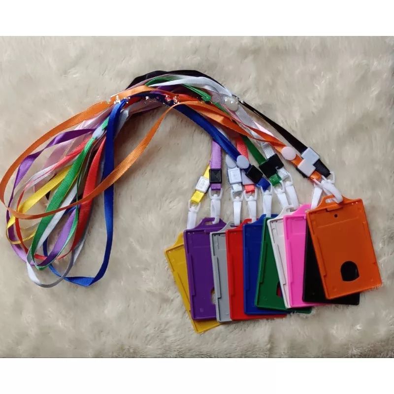 

Frame Id card Plus Tali 1 Set Kwalitas Premium Murah Medan