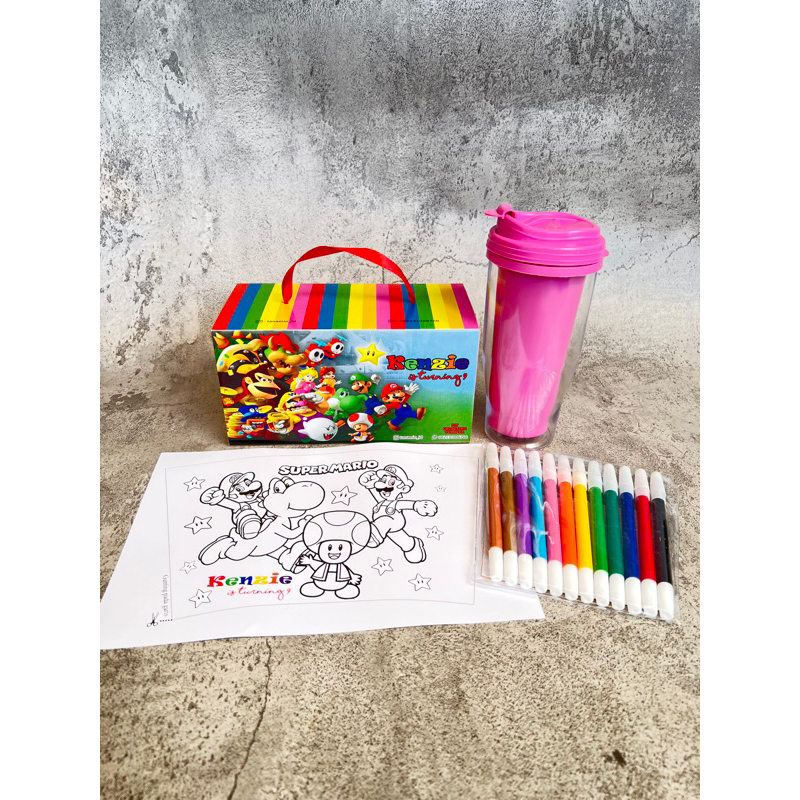 DIY COLOURING TUMBLER (min 10)