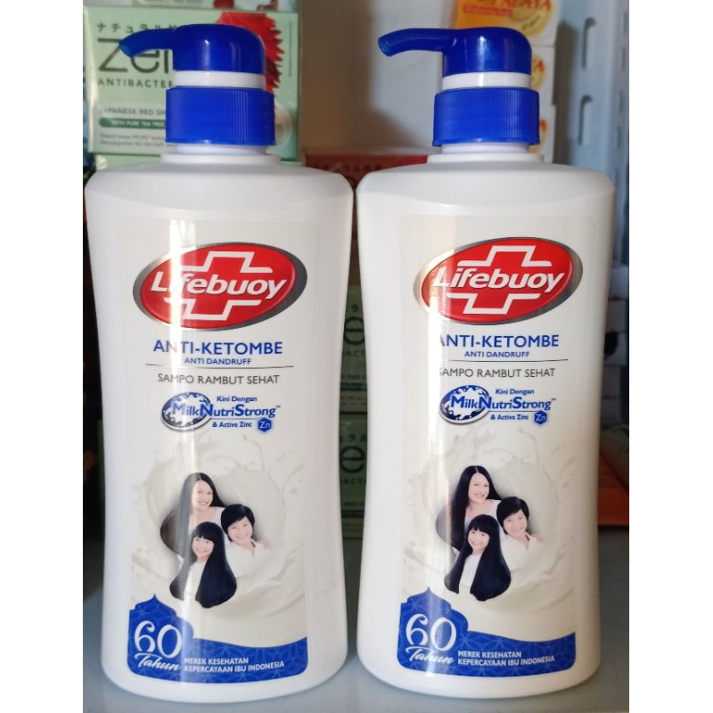 shampo lifebuoy 680ml