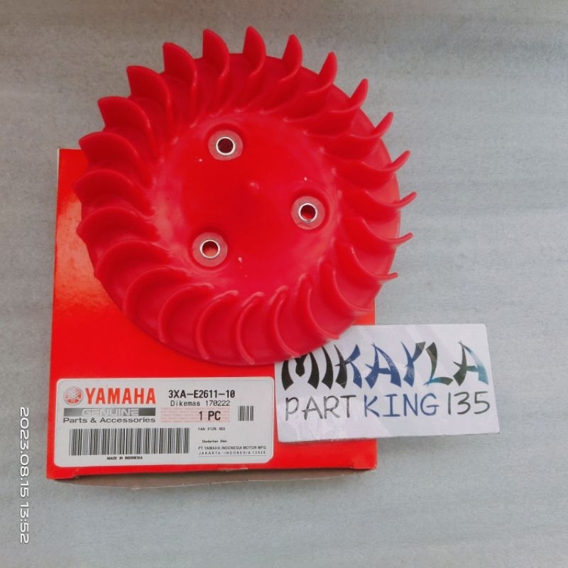 KIPAS PENDINGIN BORING YAMAHA F1ZR MERAH ORIGINAL